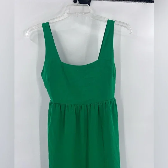 Boston proper Versatile Tiered Short Dress green new size XS - Picture 3 of 8